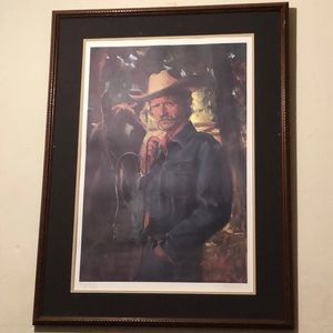 Noon Time" Lithograph By F. Tauriello